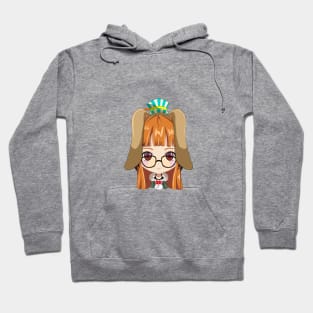 Persona 5 -Futaba Sakura Destinyland chibi Hoodie